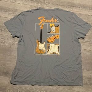 2XL Wrangler Fender Stratcaster Shirt